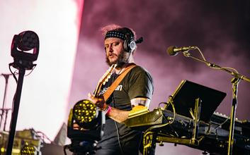 All Points East , UK - 02 June 2019 - Bon Iver - 4672