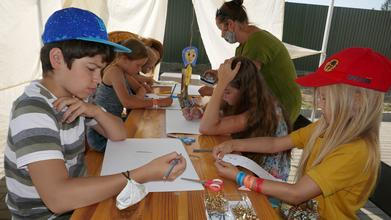 Workshop farebné magnetky