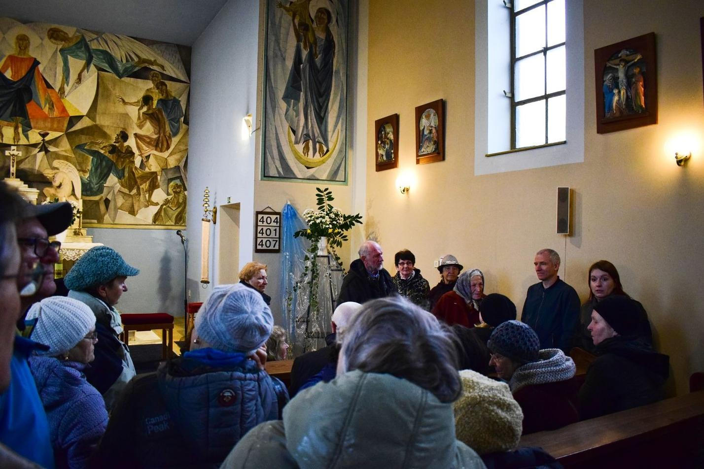 Ruprechtov - kostel sv. Václava