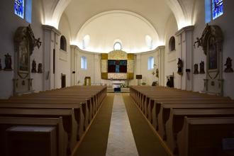 Jedovnice - kostel sv. Petra a Pavla (1)