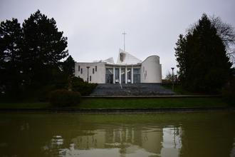 Senetářov - kostel sv. Josefa (1)