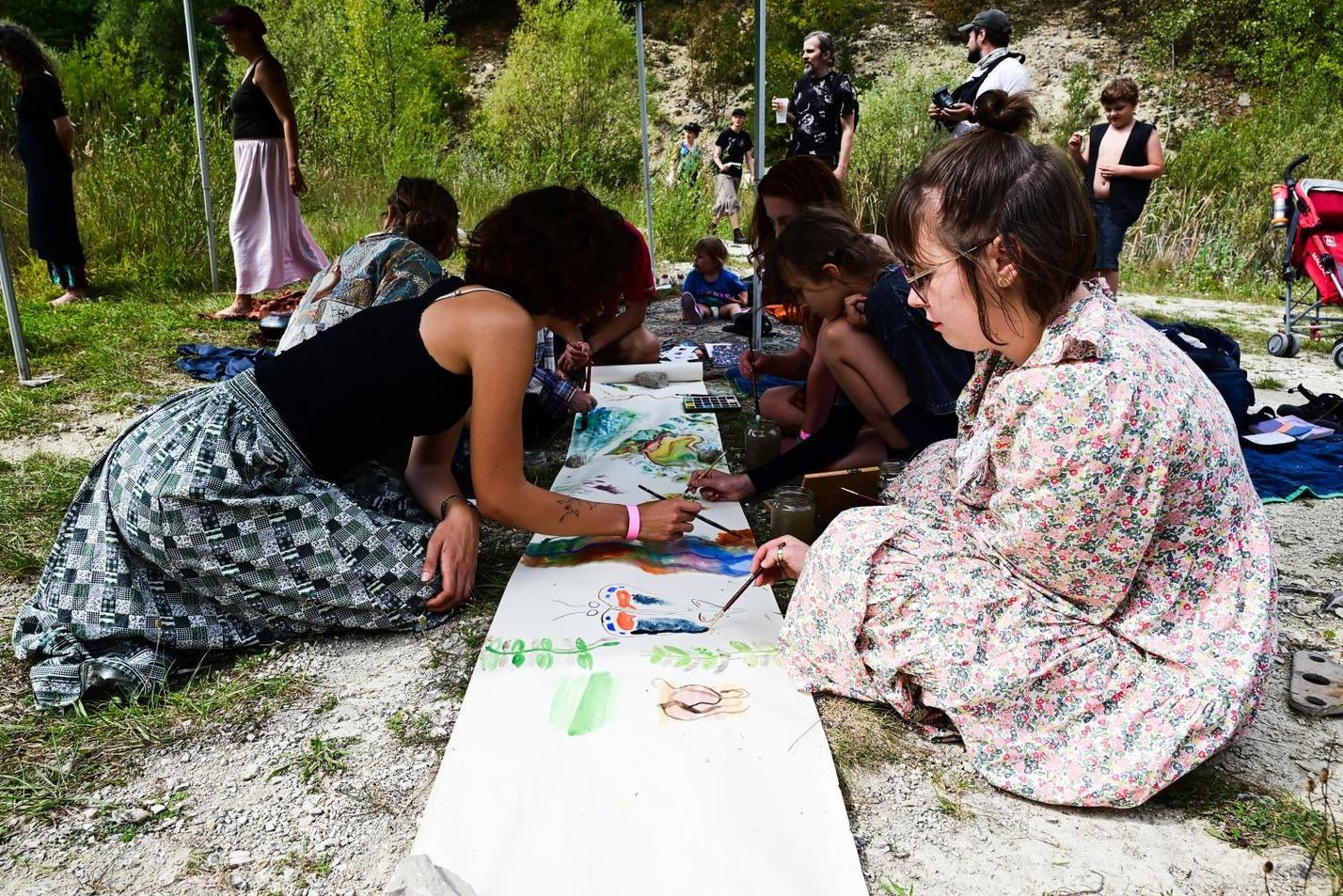 Oči jako slunce workshop