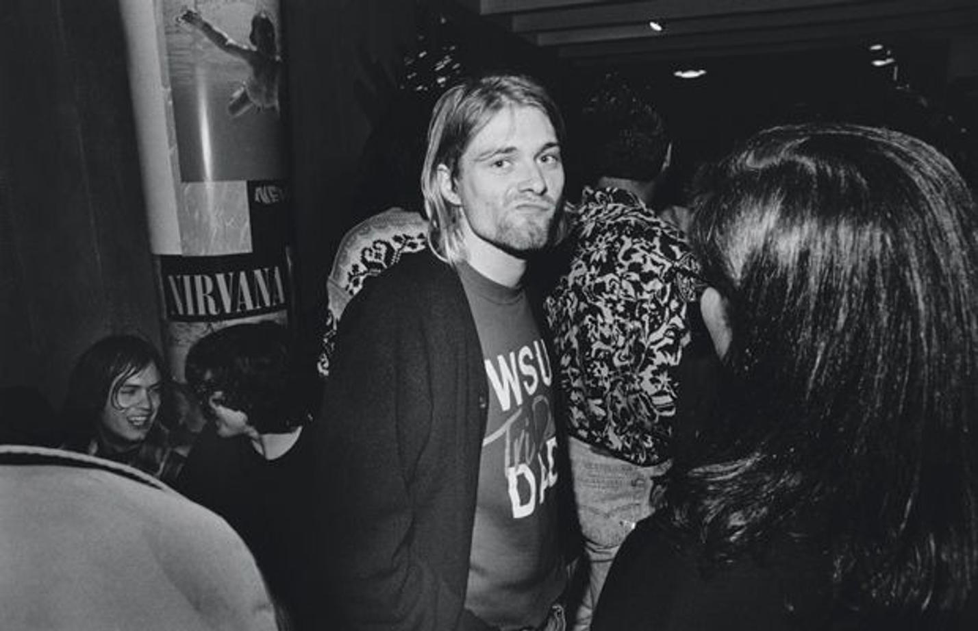 Cobain objektivem Charlese Petersona