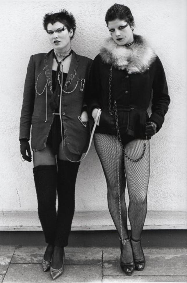 Steve Johnson a jeho straight-up fotka punks pro magazín i-D