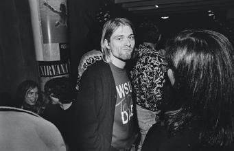 Cobain objektivem Charlese Petersona
