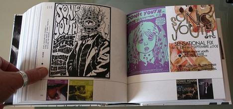 Sonic Youth a katalog k výstave Sensational Fix
