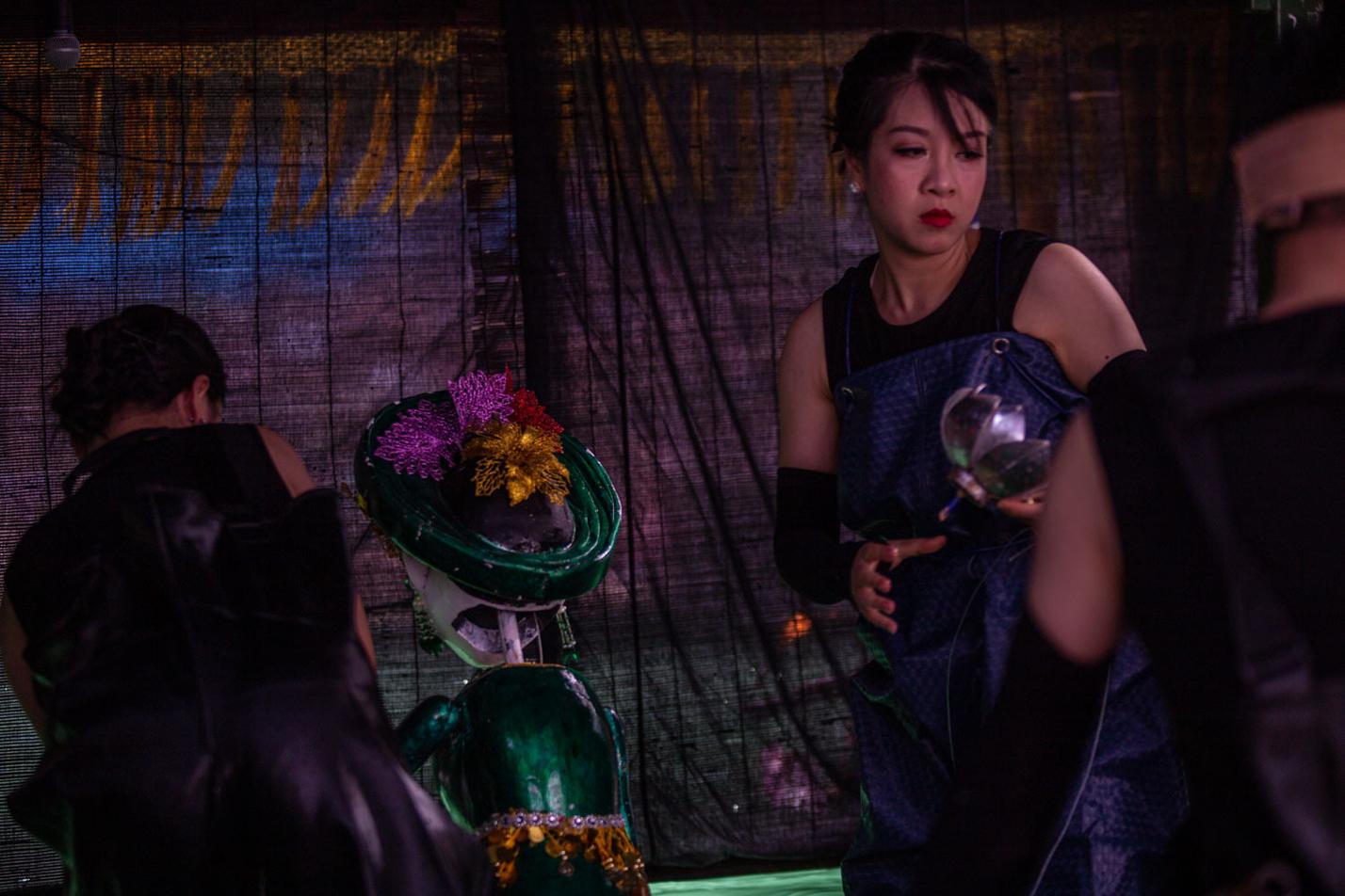 Vietnam National water puppet theatre (1)