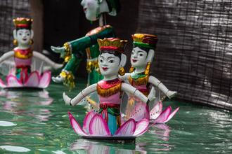 Vietnam National water puppet theatre (5)