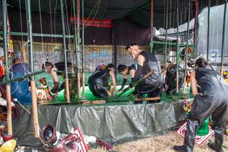 Vietnam national water puppet theatre