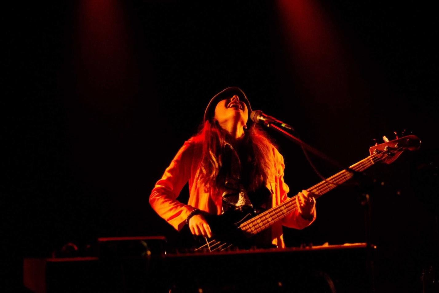 Anna Vaverková, křest desky