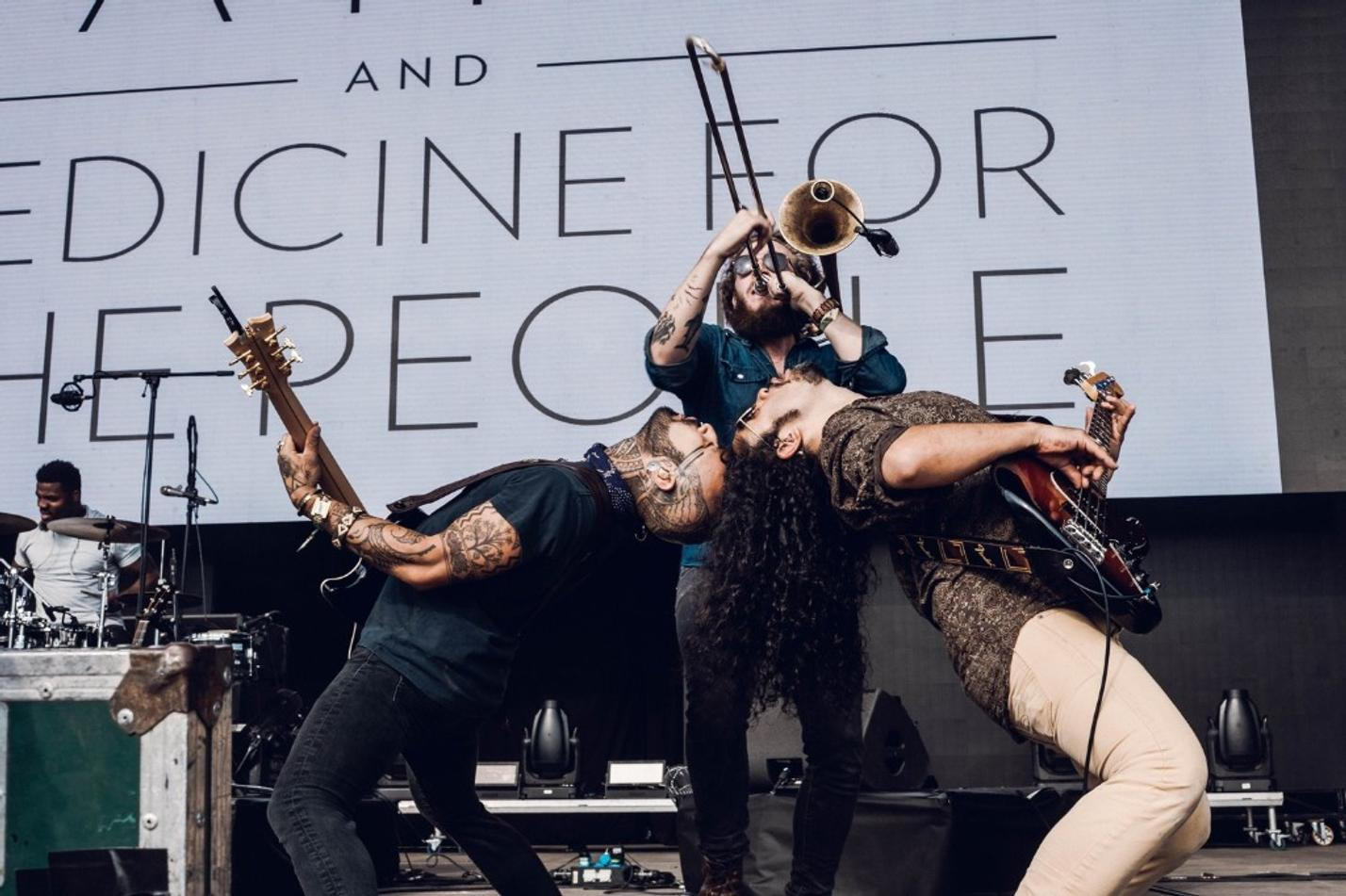 NAHKO AND MEDICINE FOR THE PEOPLE