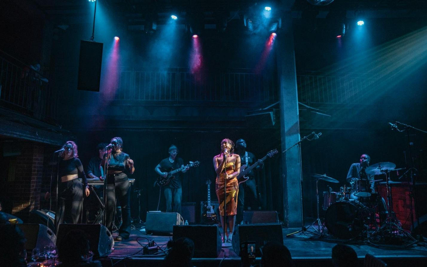 Amahla in concert, The Jazz Cafe, London, UK - 2021-06-18 - 7631