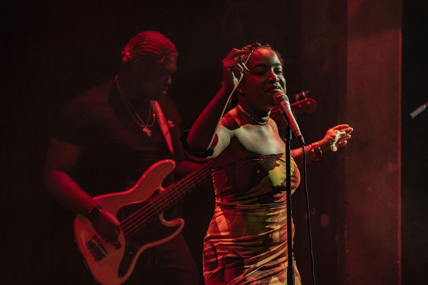Amahla in concert, The Jazz Cafe, London, UK - 2021-06-18 - 7456