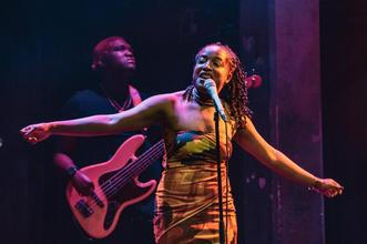 Amahla in concert, The Jazz Cafe, London, UK - 2021-06-18 - 7550