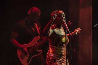 Amahla in concert, The Jazz Cafe, London, UK - 2021-06-18 - 7456