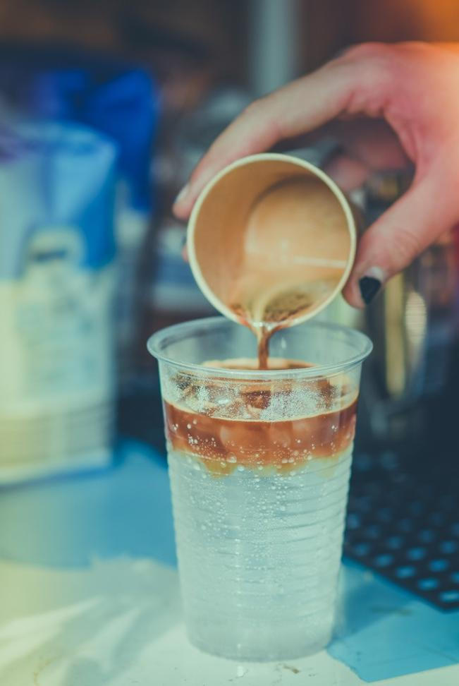 Espresso Tonic