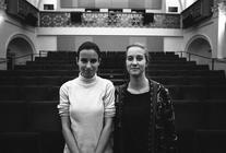 Anna Pleštilová a Helena Černohorská