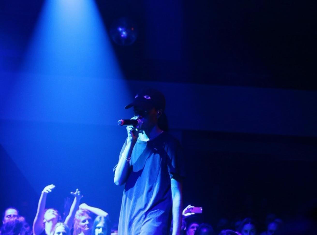 01_Angel Haze, Lucerna music bar