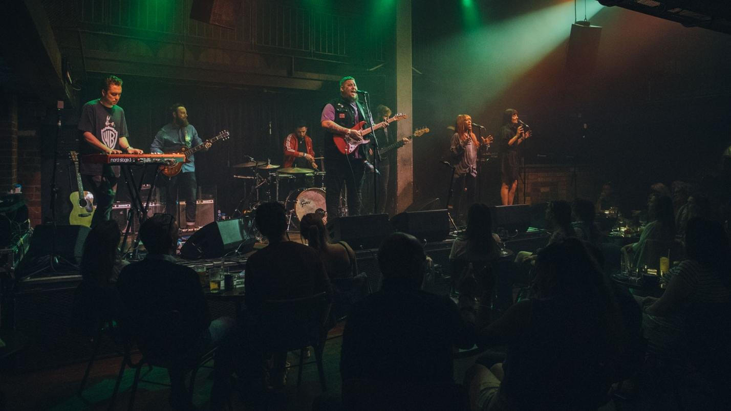 RagnBone Man in concert, The Jazz Cafe, London, UK - 8237