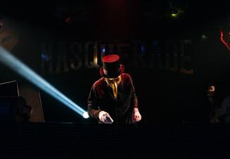 Claptone The Masquerade, Electric Brixton, London, UK - 0595