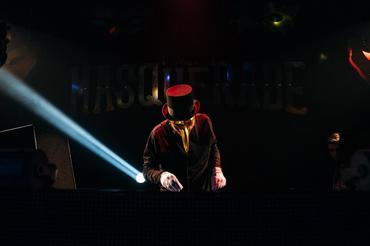 Claptone The Masquerade, Electric Brixton, London, UK - 0595