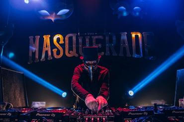 Claptone The Masquerade, Electric Brixton, London, UK - 0393