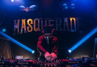 Claptone The Masquerade, Electric Brixton, London, UK - 0393