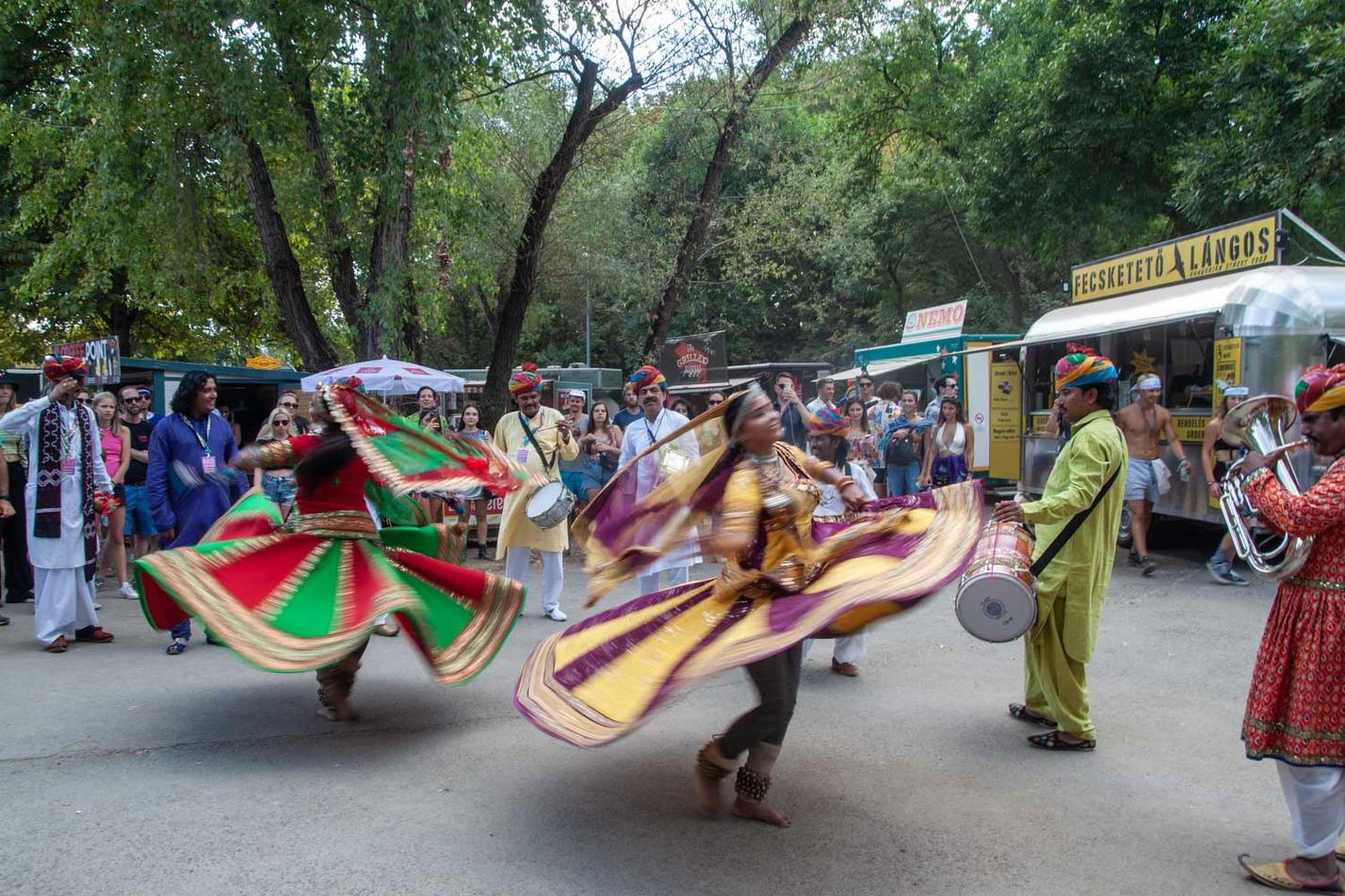 Chalaang drumers of India