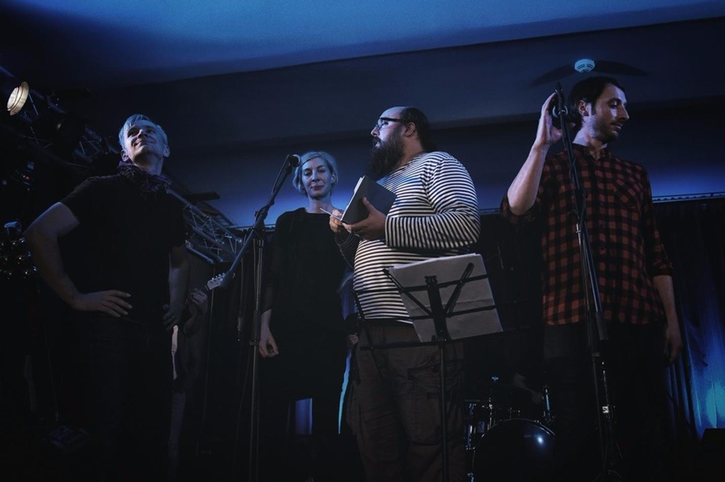 Jura Bosák, Jan Kunze, Jan Žamboch, Olga Königová