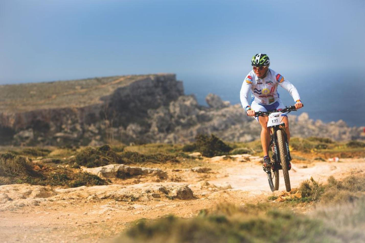 Cycling around the island of Malta 2