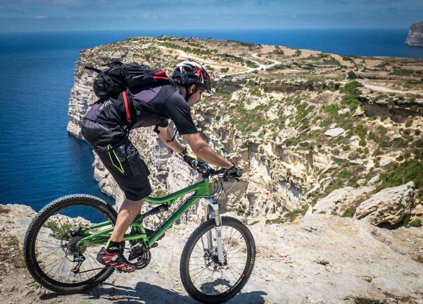 Cycling around the island of Malta 3