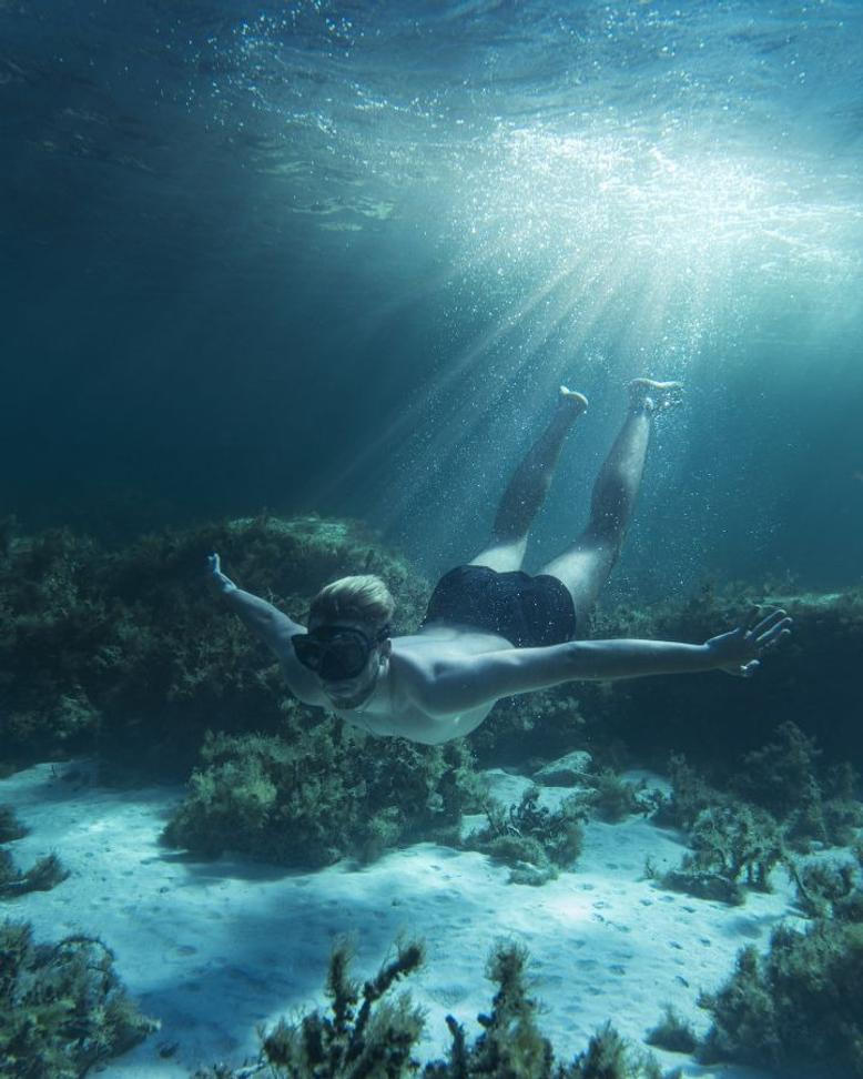 Snorkelling in Malta