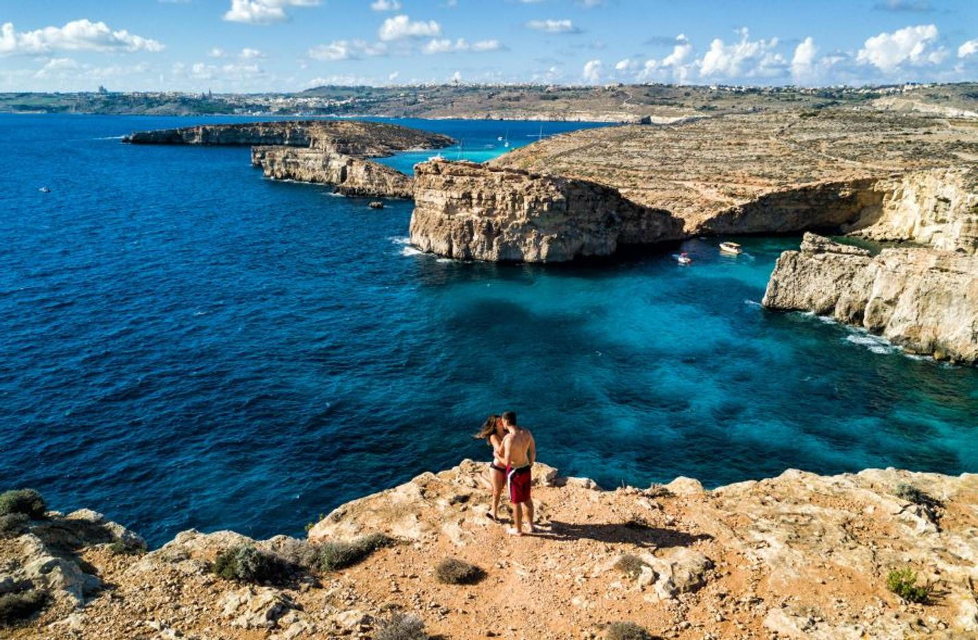 Experience the Blue Lagoon and Gozo