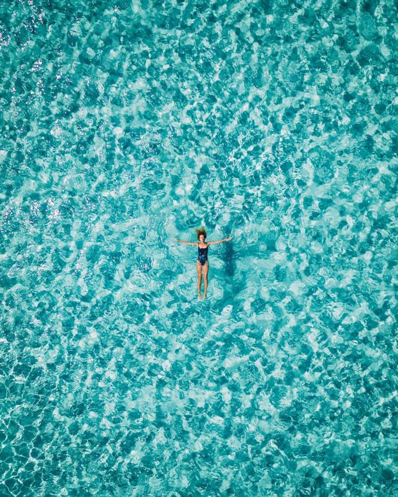 Swiming in Malta