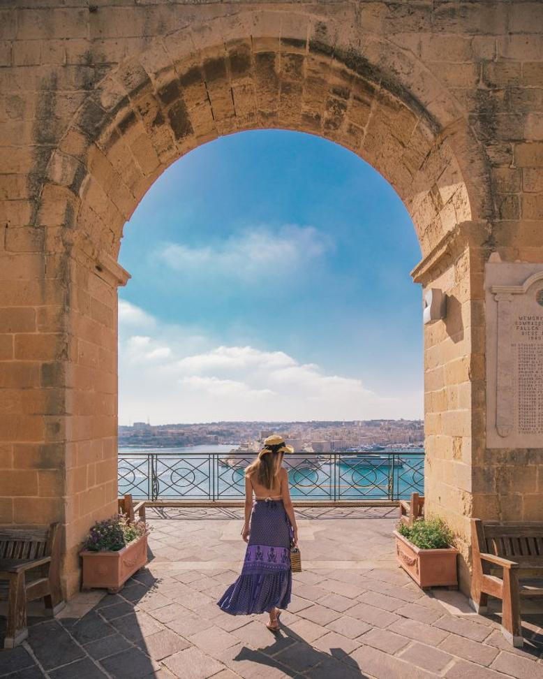 Upper Barakka Gardens Valletta 2 - EDITE