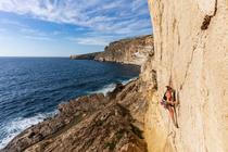Climbing on the island of Malta