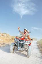 Quad Riding around Malta