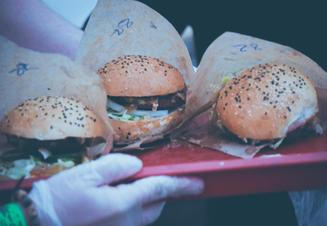 Vegan burger day