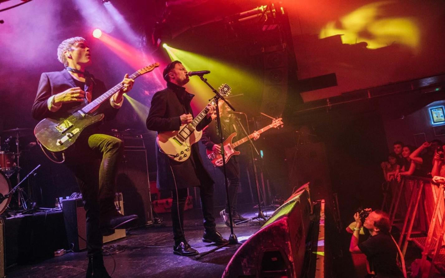 Mando Diao in concert, O2 Academy Islington, London, UK - 0098