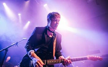Mando Diao in concert, O2 Academy Islington, London, UK - 0108