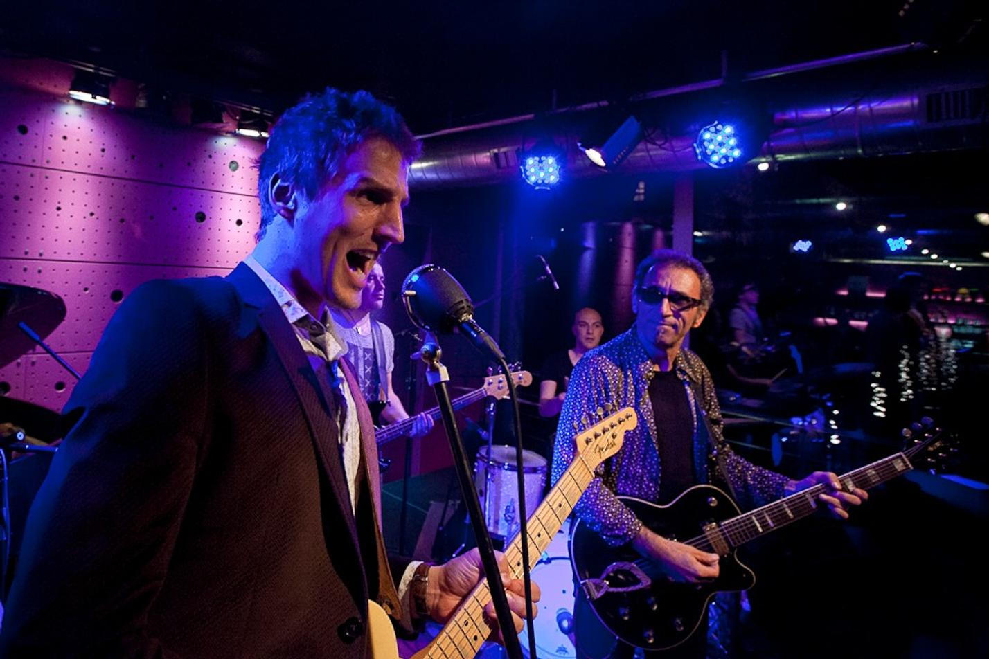 Guitar Ray & The Gamblers feat (3)
