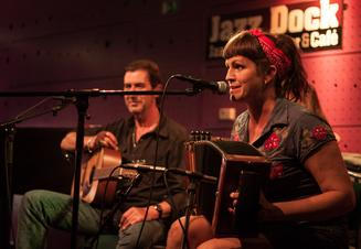 Sarah Savoy Cajun Trio_Jazz Dock 6