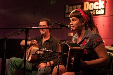 Sarah Savoy Cajun Trio_Jazz Dock 6
