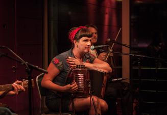 Sarah Savoy Cajun Trio_Jazz Dock 2
