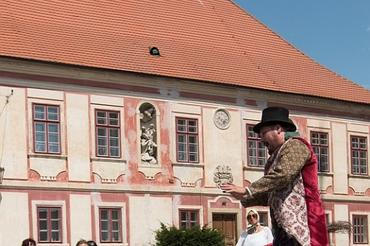 průvod