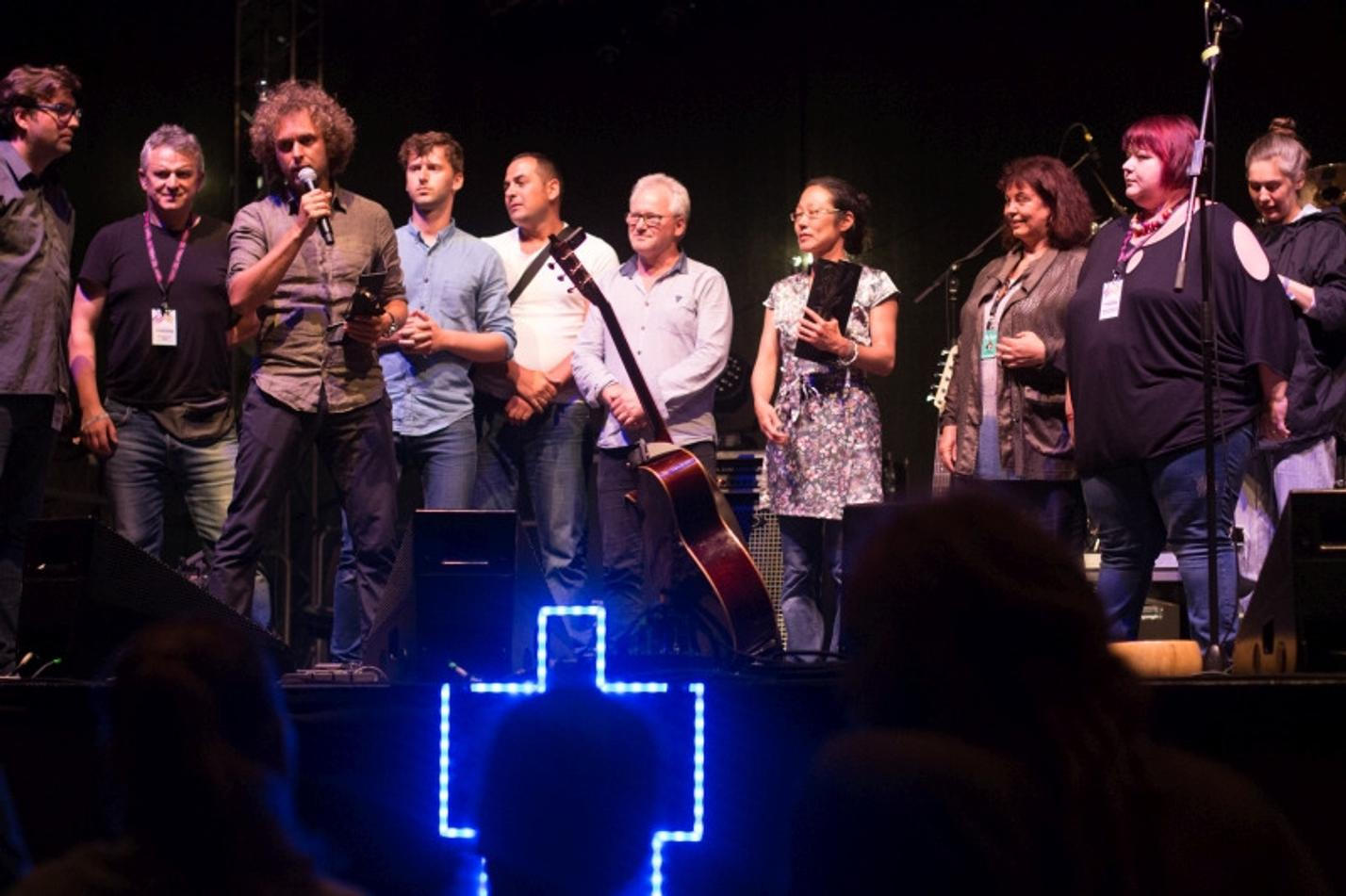Vyhlášení Czech Music Crossroads