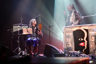 Moor Mother & Lonnie Holley5