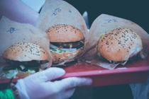 Vegan burger day