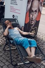 Návštěvníci festivalu