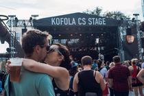 Návštěvníci festivalu